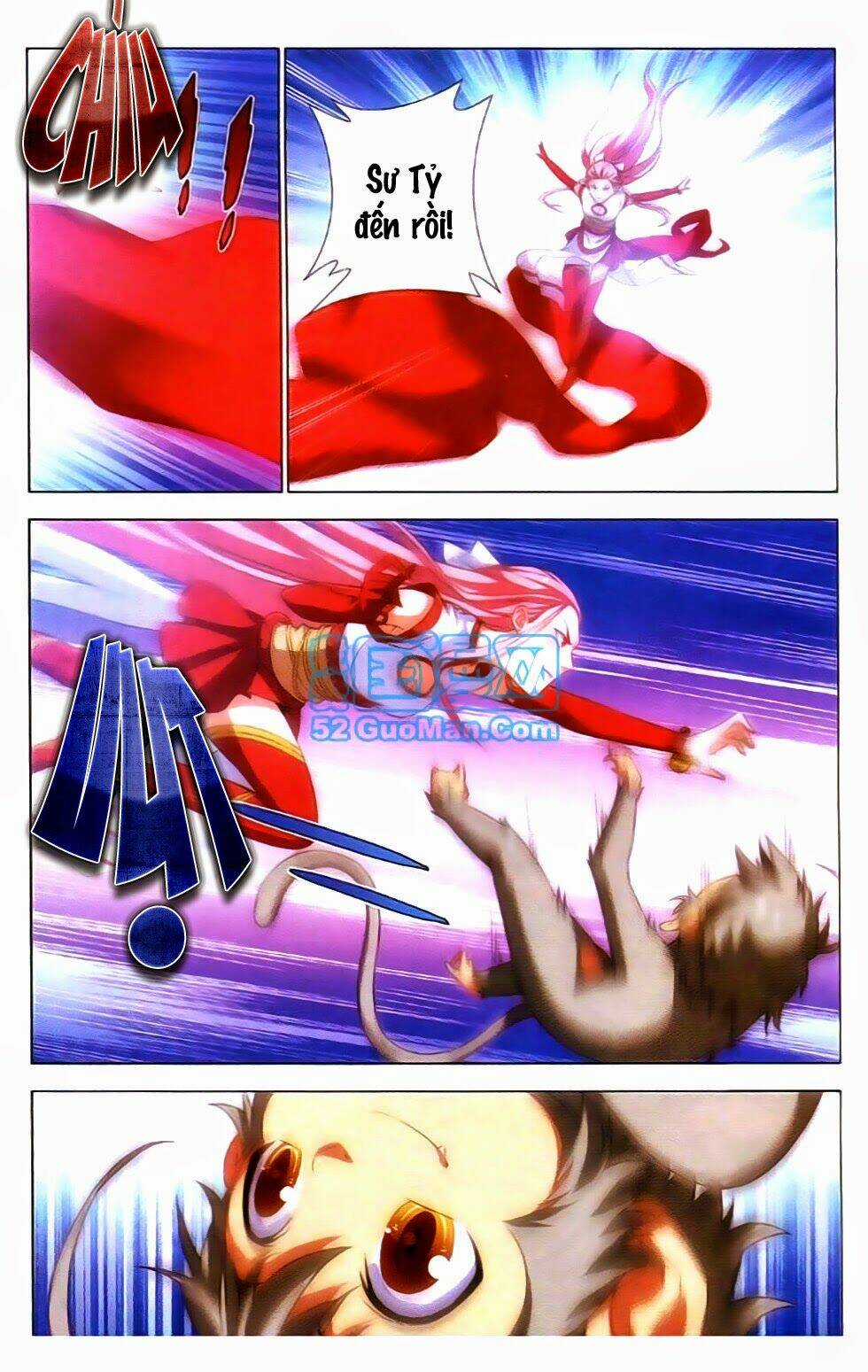 Tru Tiên ( Comicvn ) - Chapter 5 - Trang 20