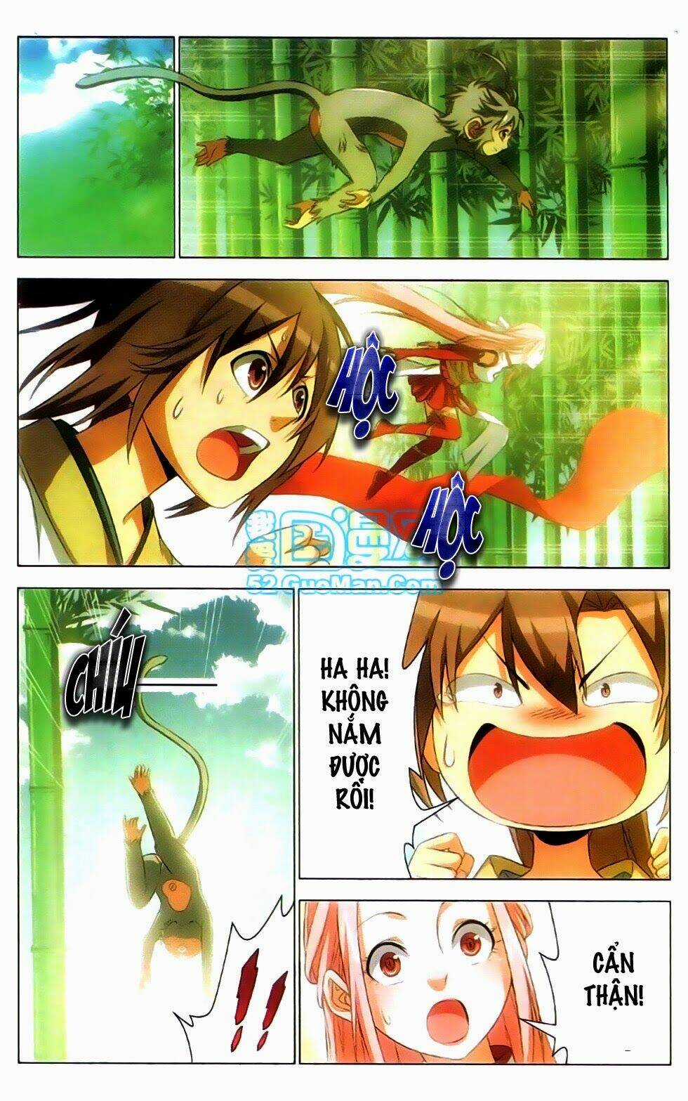 Tru Tiên ( Comicvn ) - Chapter 5 - Trang 22