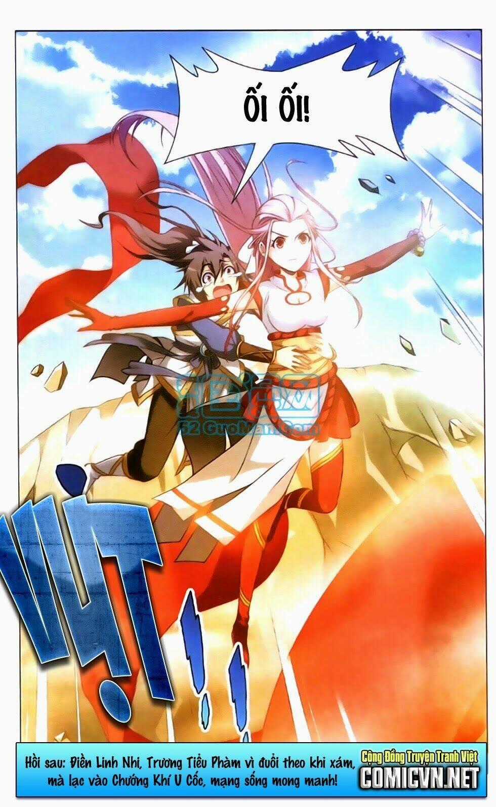 Tru Tiên ( Comicvn ) - Chapter 5 - Trang 27