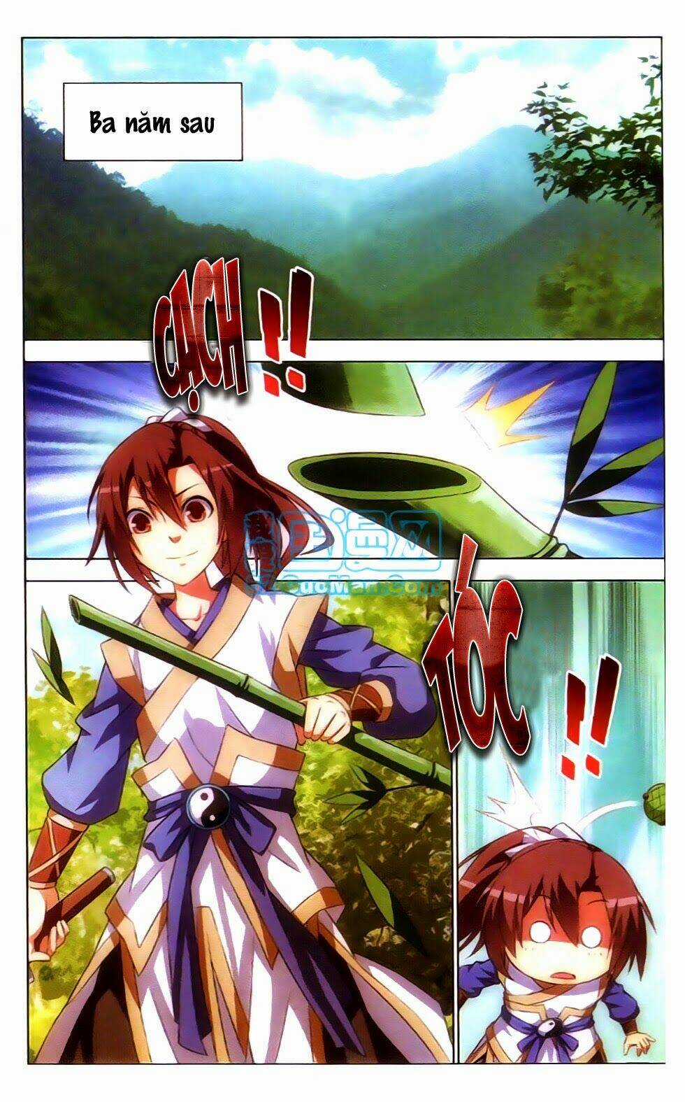 Tru Tiên ( Comicvn ) - Chapter 5 - Trang 4