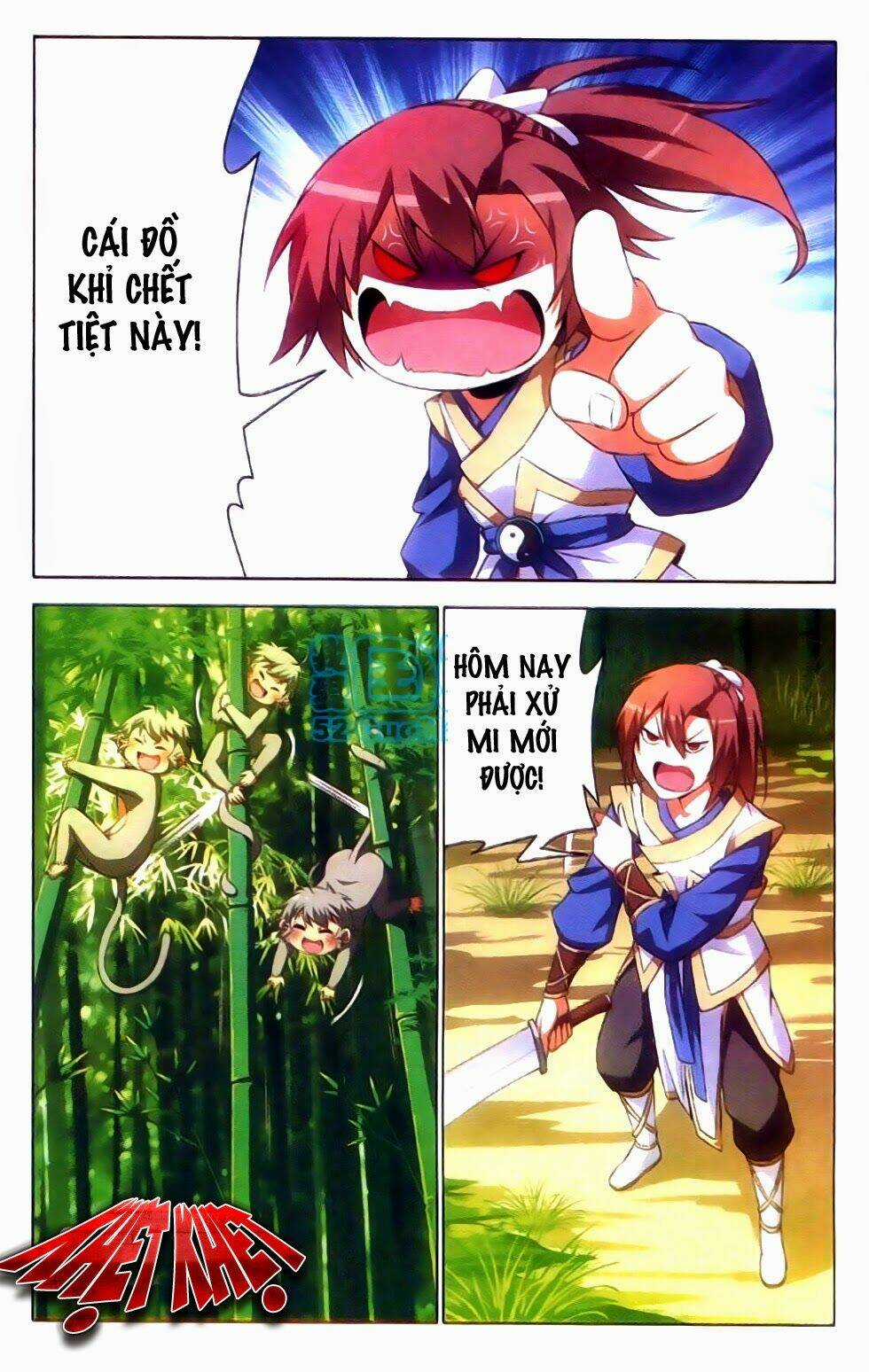 Tru Tiên ( Comicvn ) - Chapter 5 - Trang 10