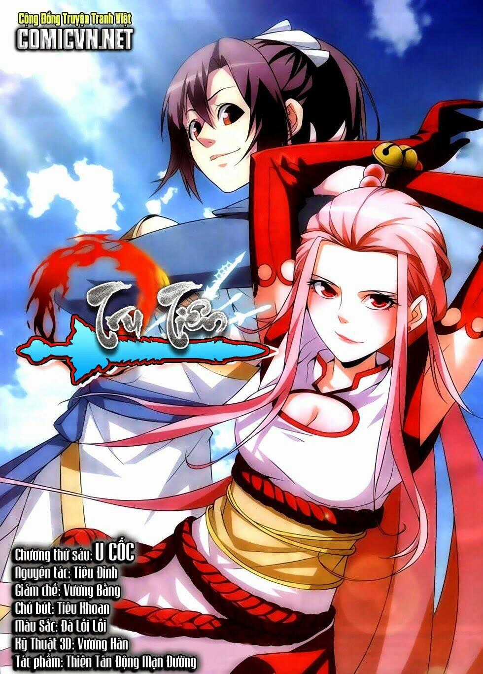 Tru Tiên ( Comicvn ) - Chapter 6 - Trang 1