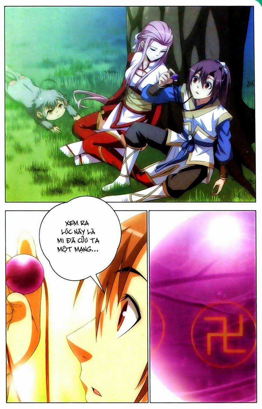 Tru Tiên ( Comicvn ) - Chapter 6 - Trang 11