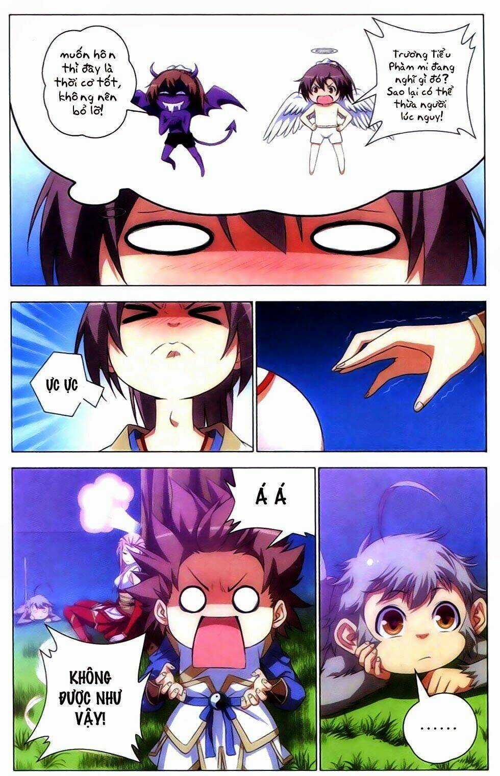 Tru Tiên ( Comicvn ) - Chapter 6 - Trang 13