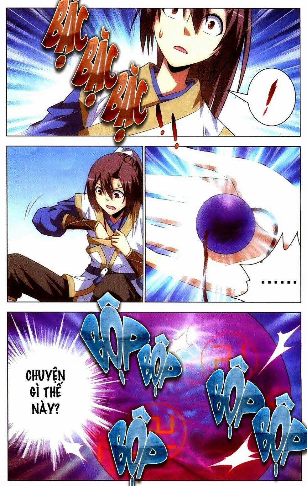 Tru Tiên ( Comicvn ) - Chapter 6 - Trang 15