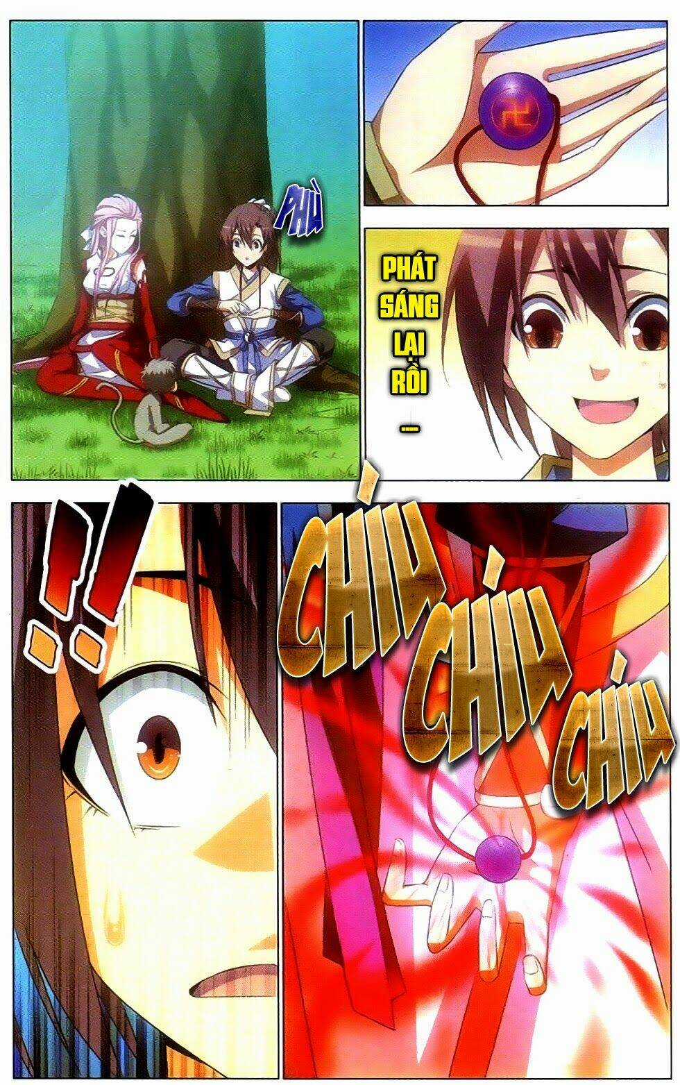 Tru Tiên ( Comicvn ) - Chapter 6 - Trang 17