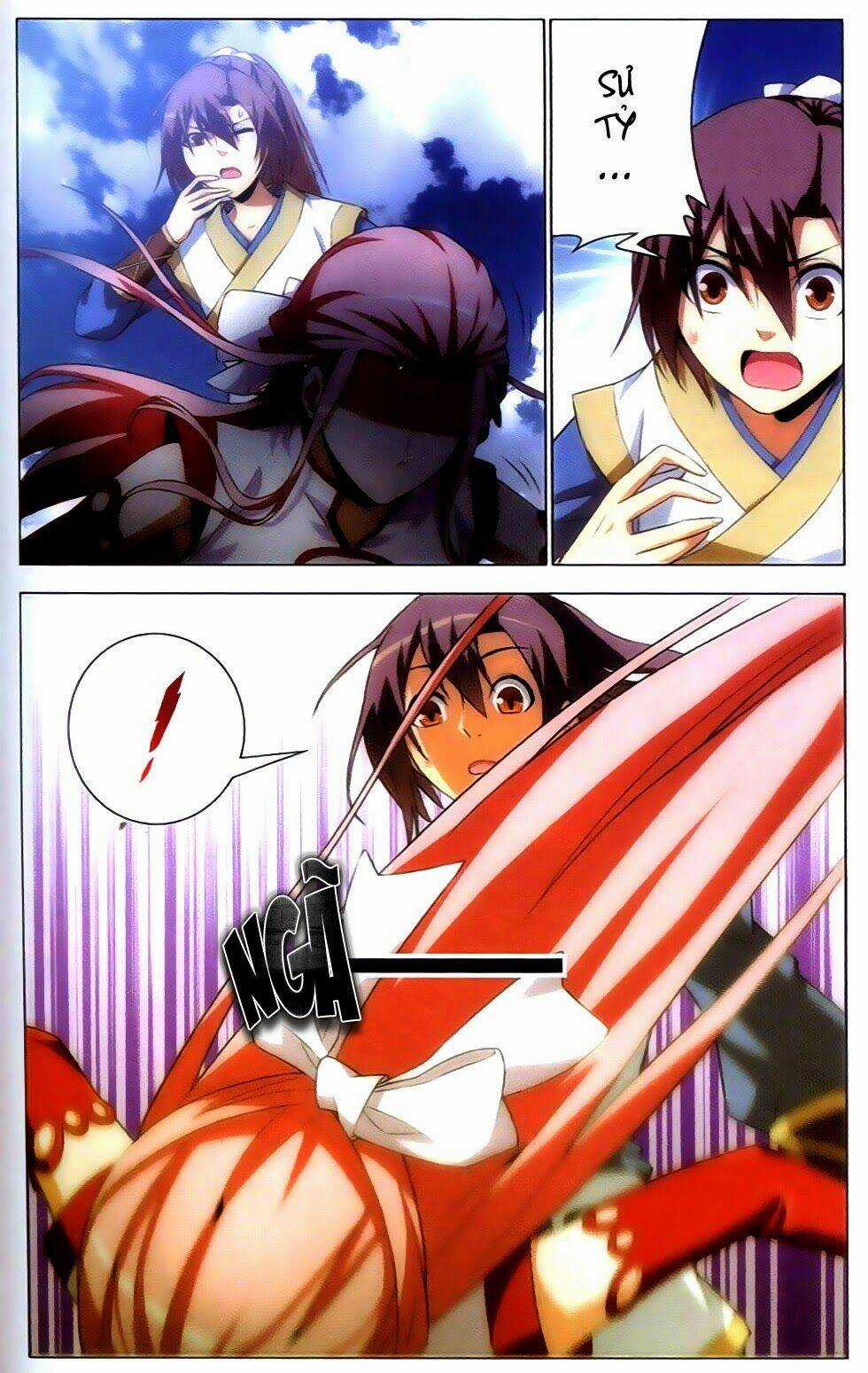 Tru Tiên ( Comicvn ) - Chapter 6 - Trang 4