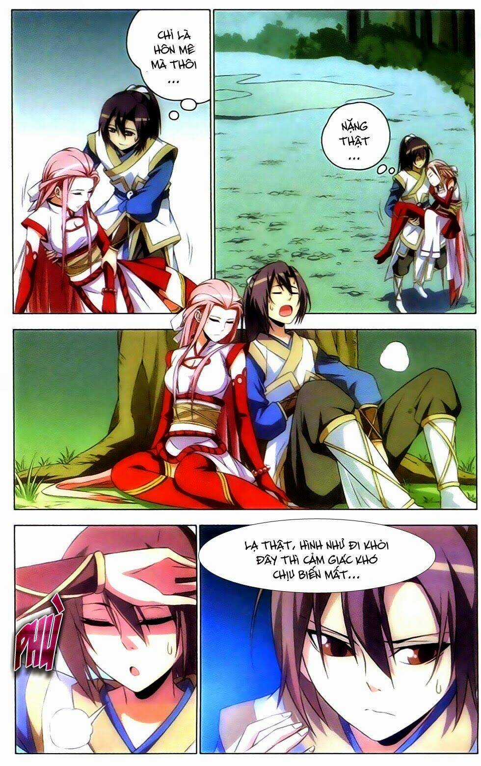 Tru Tiên ( Comicvn ) - Chapter 6 - Trang 7