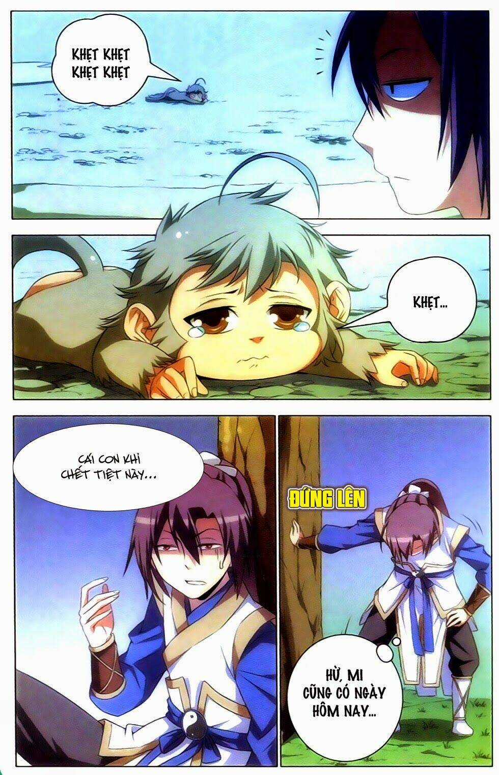 Tru Tiên ( Comicvn ) - Chapter 6 - Trang 8