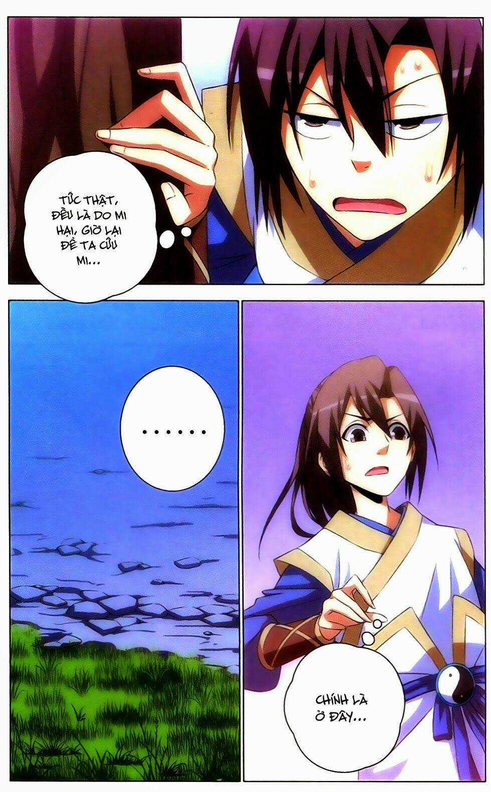 Tru Tiên ( Comicvn ) - Chapter 6 - Trang 9