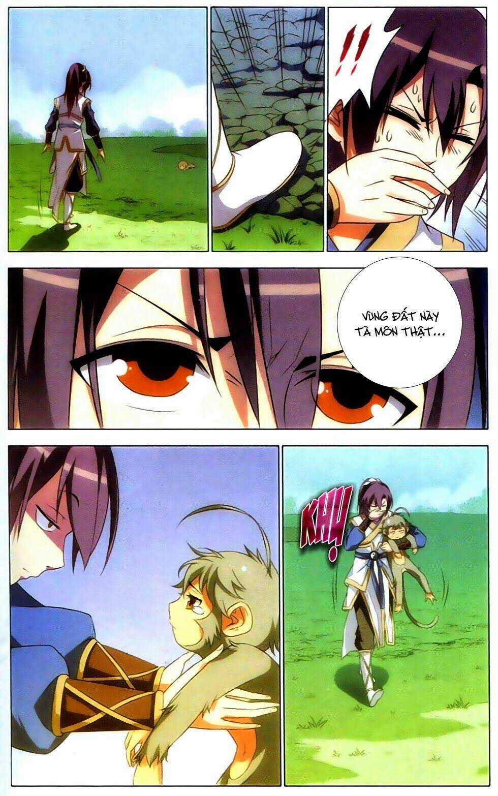 Tru Tiên ( Comicvn ) - Chapter 6 - Trang 10