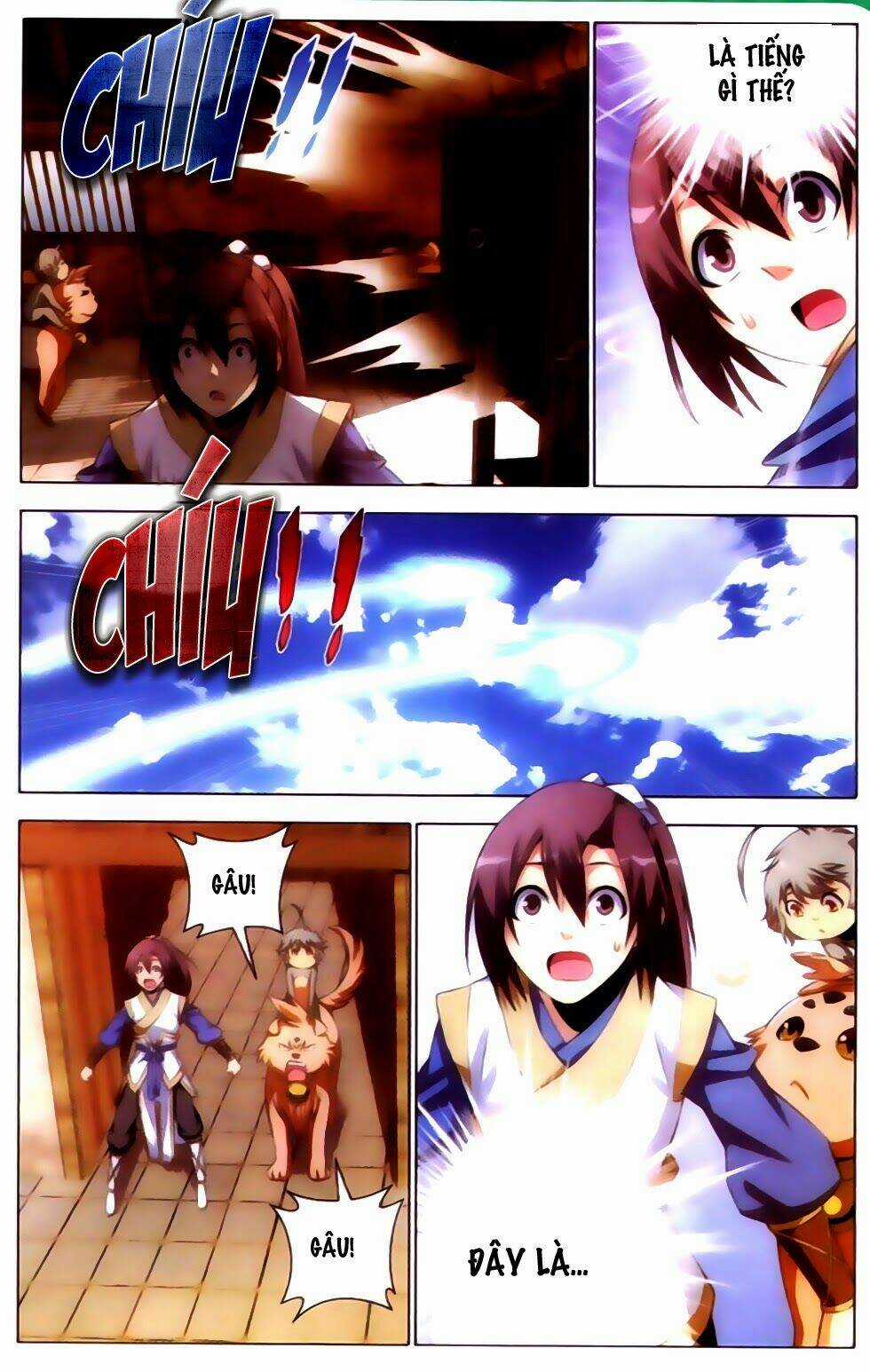 Tru Tiên ( Comicvn ) - Chapter 7 - Trang 11