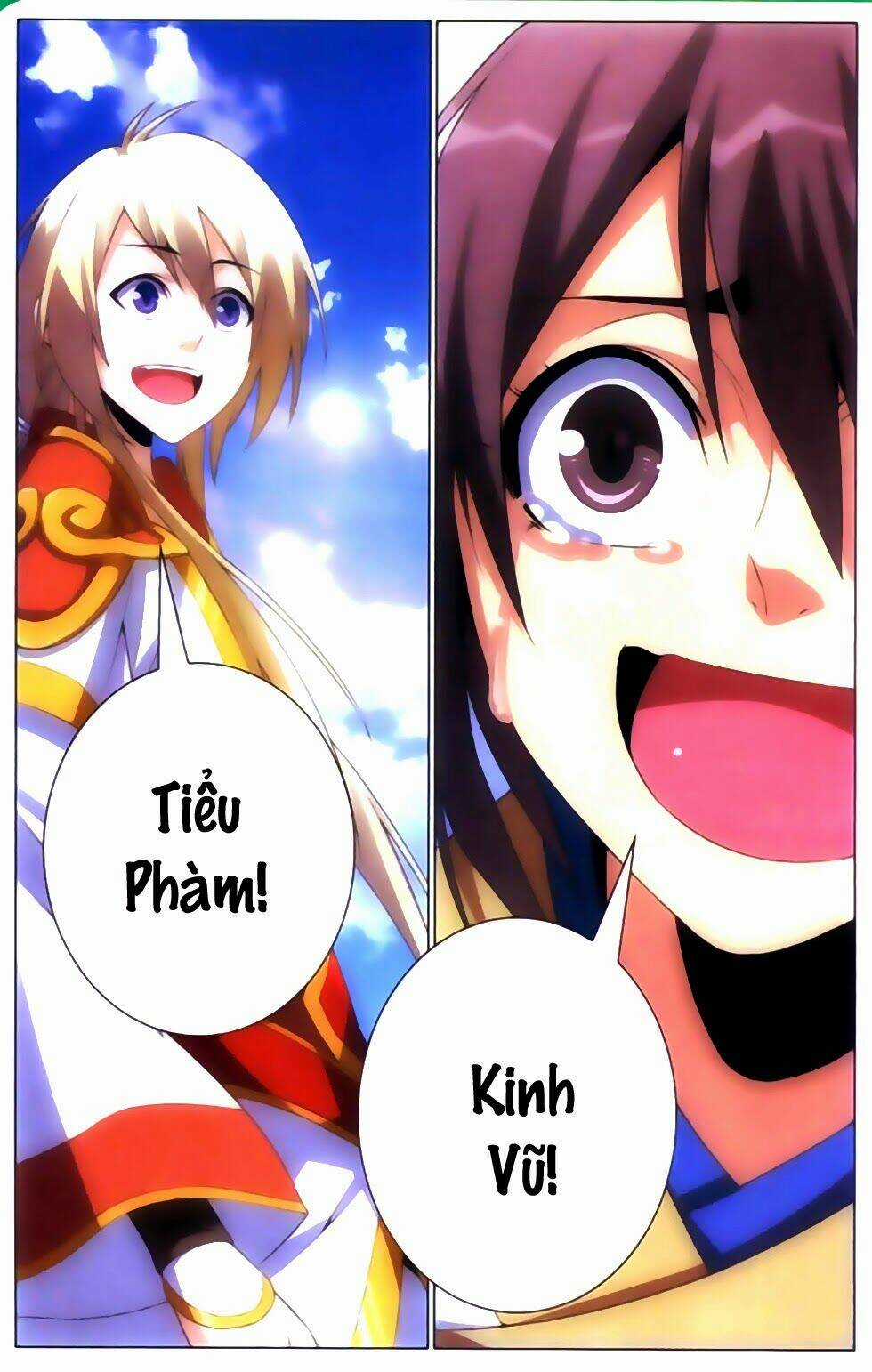 Tru Tiên ( Comicvn ) - Chapter 7 - Trang 14
