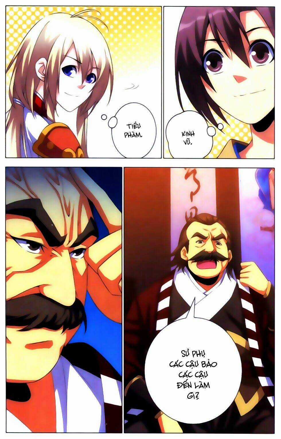 Tru Tiên ( Comicvn ) - Chapter 7 - Trang 16