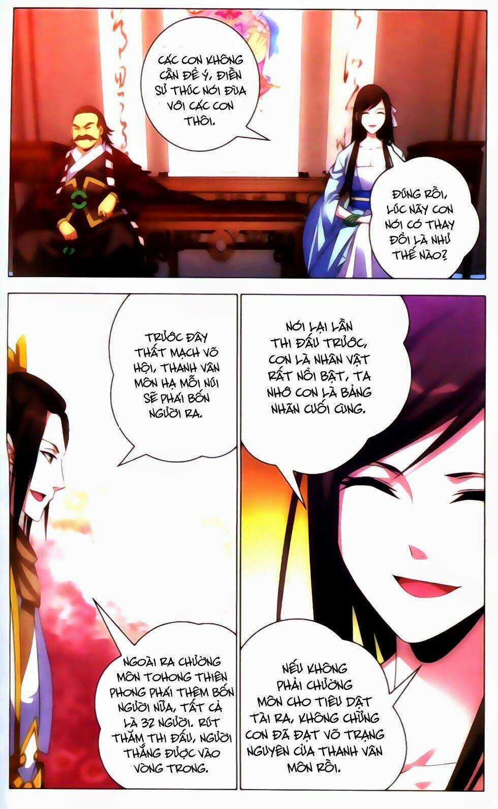 Tru Tiên ( Comicvn ) - Chapter 7 - Trang 18