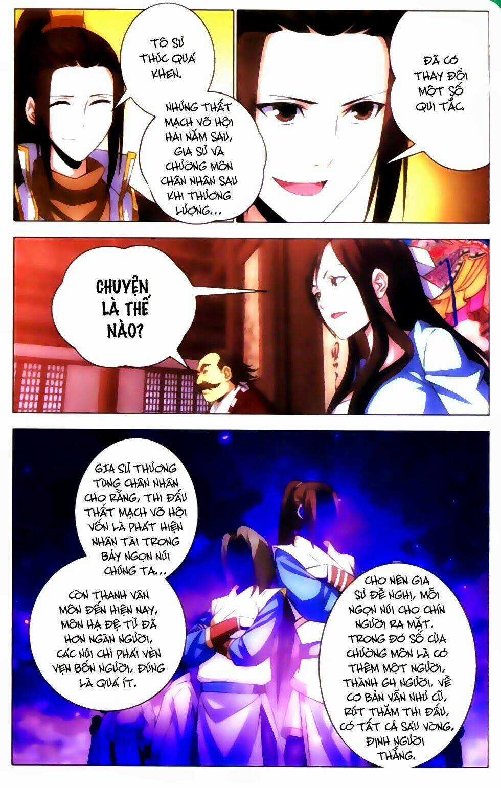 Tru Tiên ( Comicvn ) - Chapter 7 - Trang 19