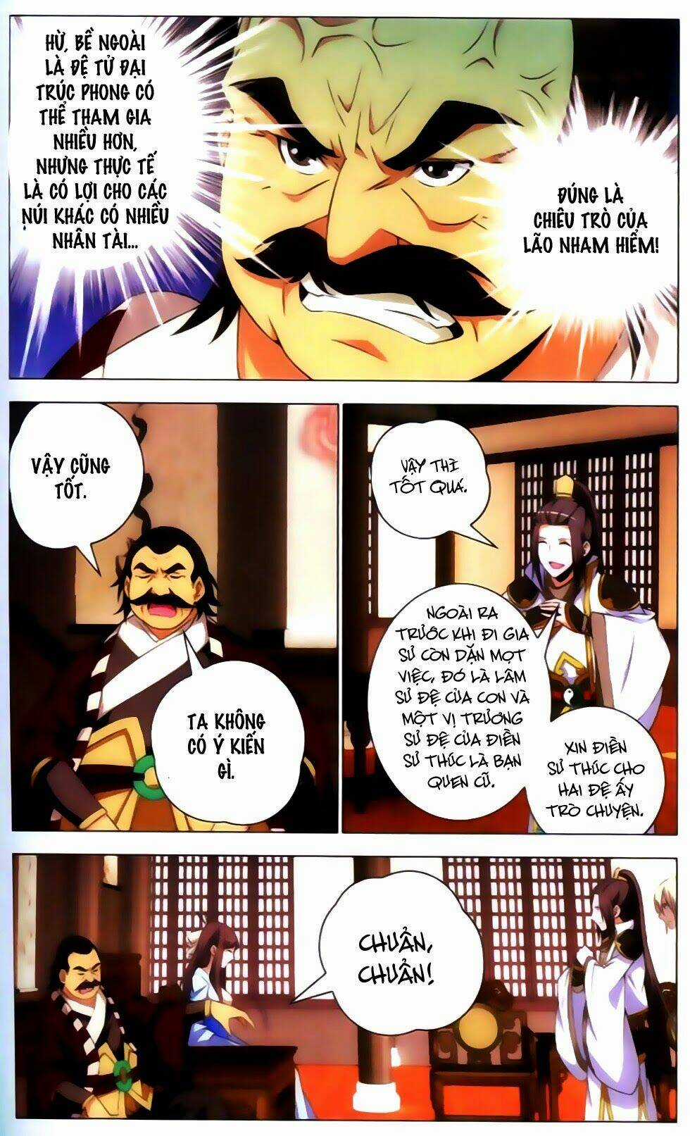 Tru Tiên ( Comicvn ) - Chapter 7 - Trang 20