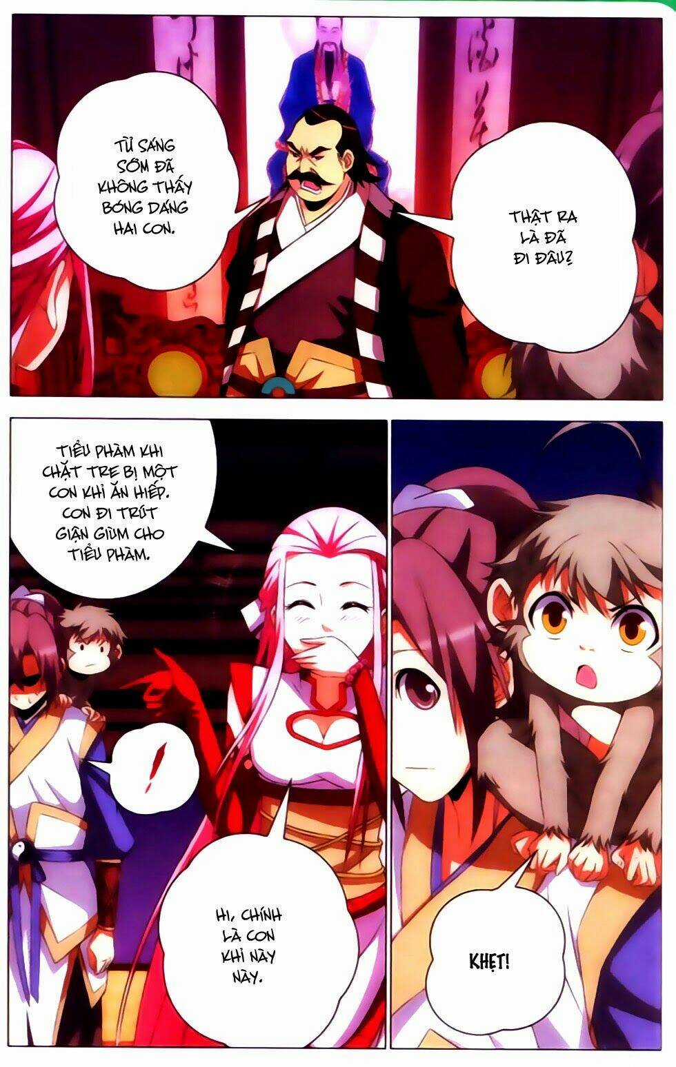 Tru Tiên ( Comicvn ) - Chapter 7 - Trang 3