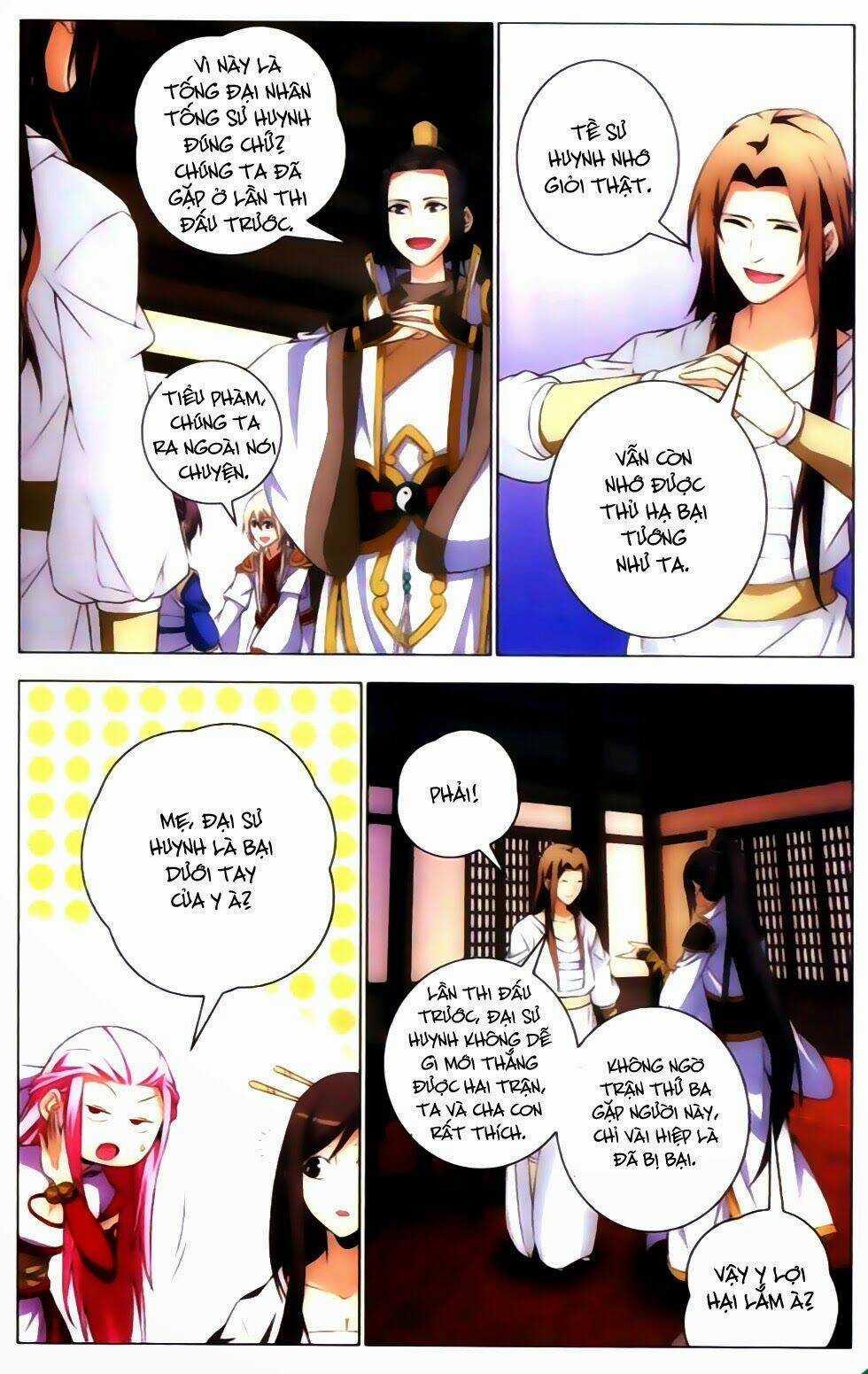 Tru Tiên ( Comicvn ) - Chapter 7 - Trang 21