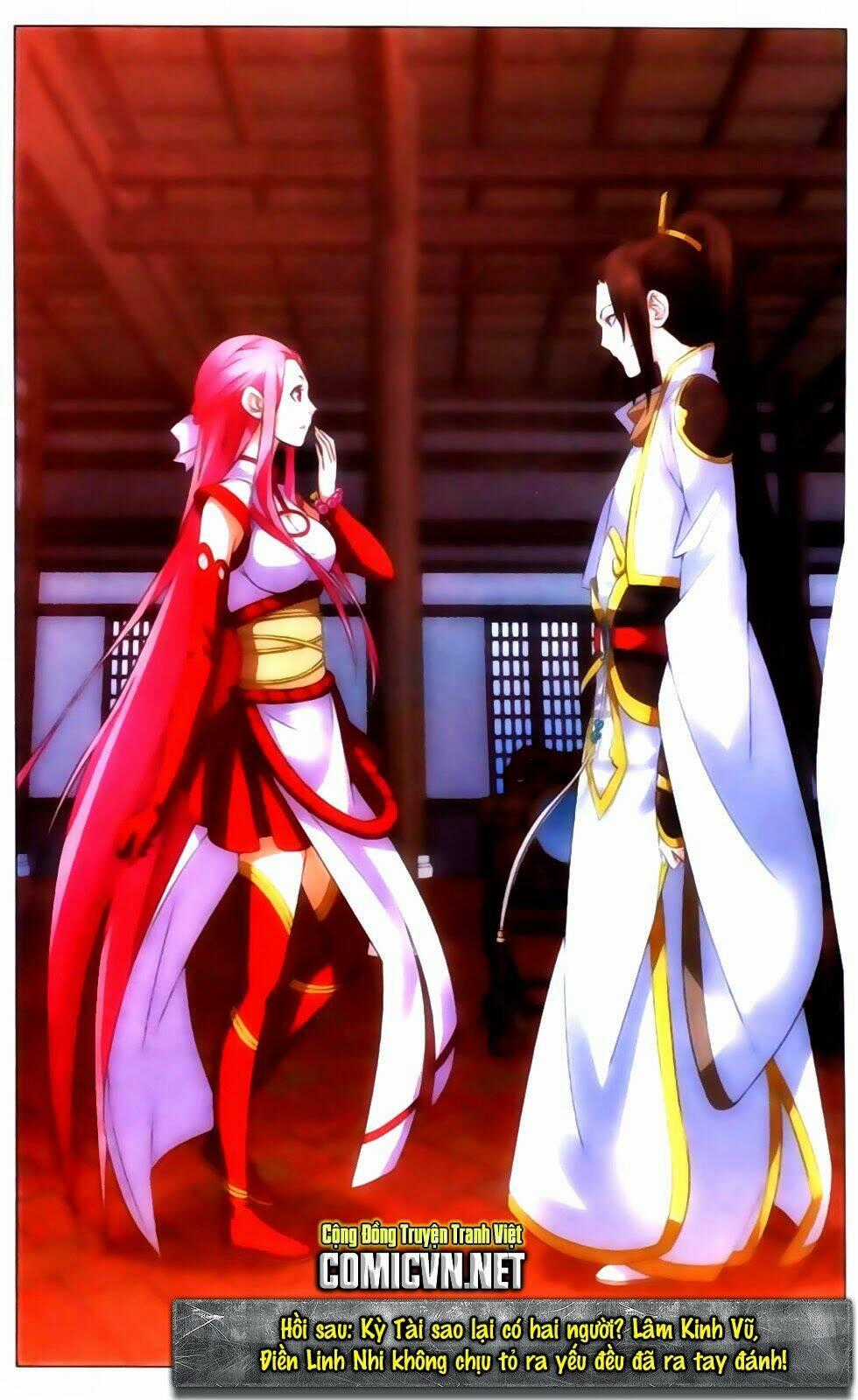 Tru Tiên ( Comicvn ) - Chapter 7 - Trang 25