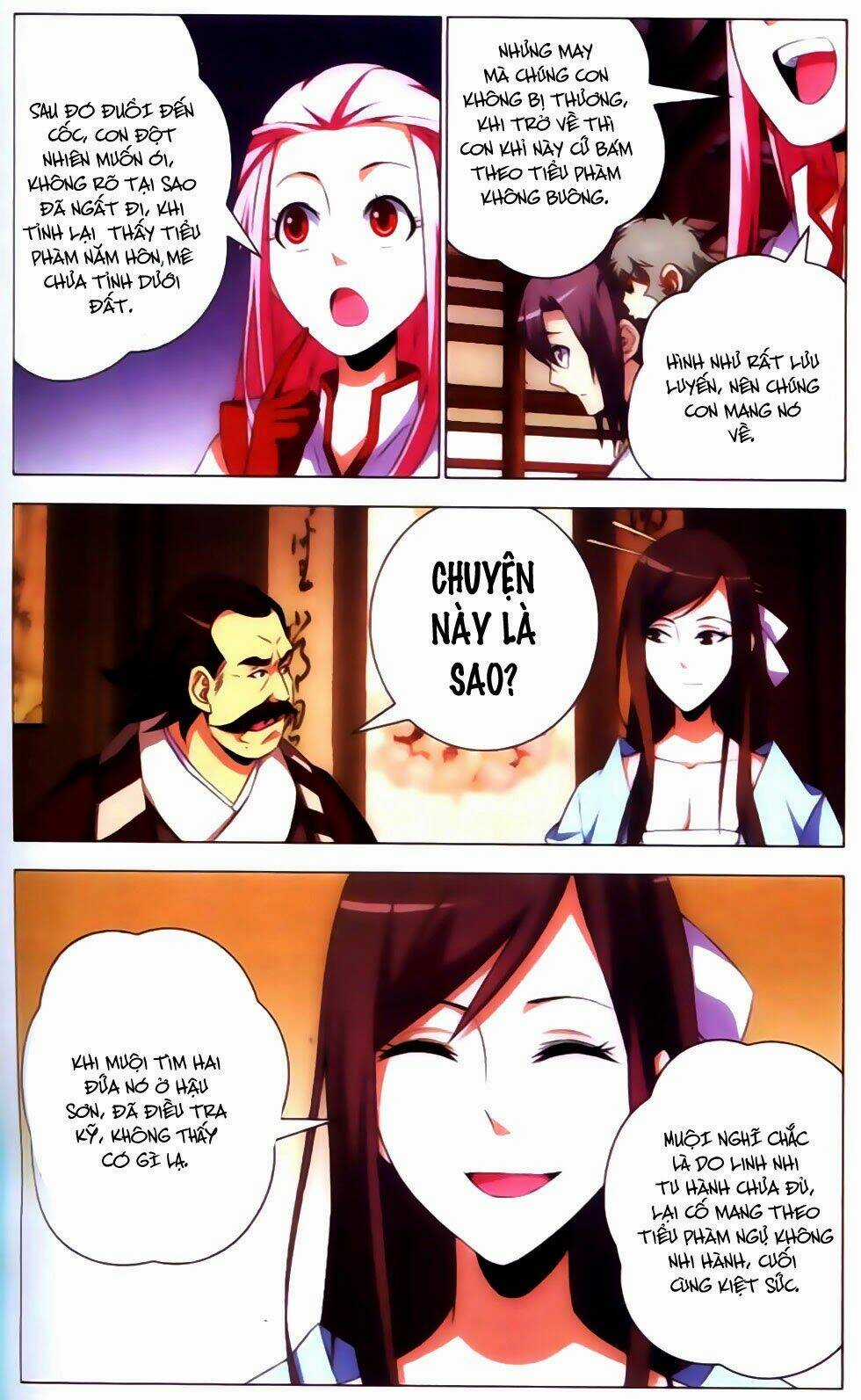 Tru Tiên ( Comicvn ) - Chapter 7 - Trang 4