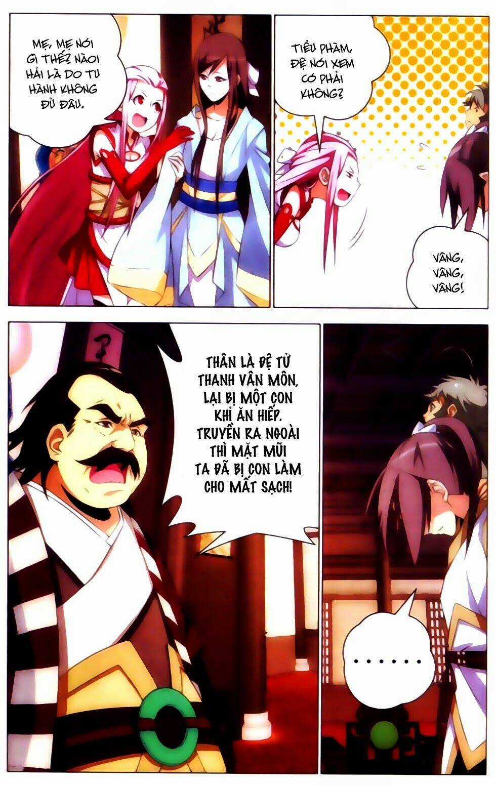 Tru Tiên ( Comicvn ) - Chapter 7 - Trang 5