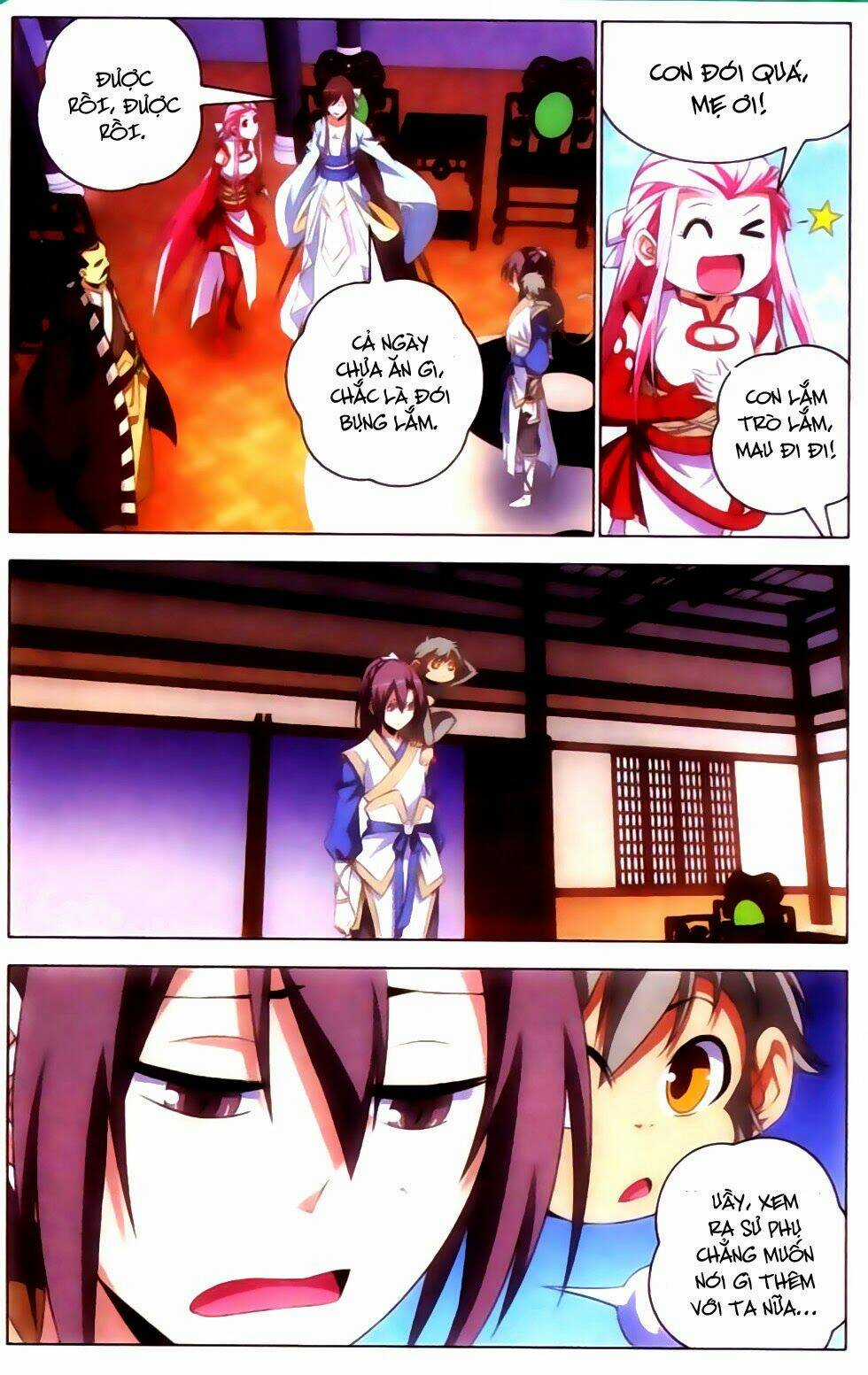 Tru Tiên ( Comicvn ) - Chapter 7 - Trang 6