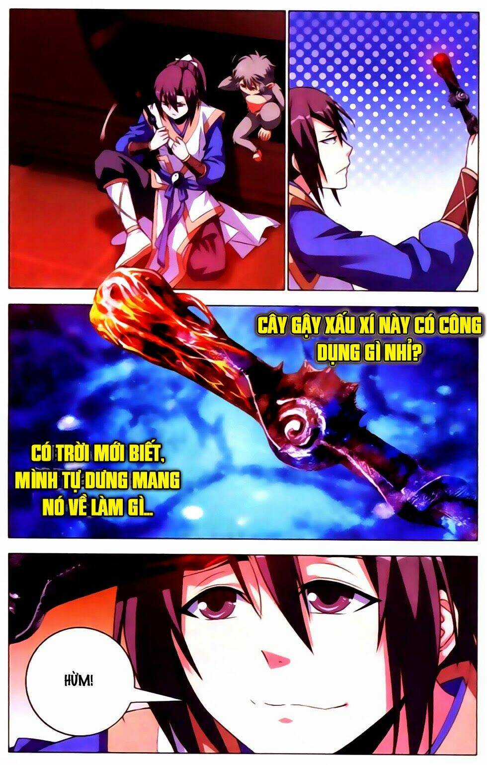 Tru Tiên ( Comicvn ) - Chapter 7 - Trang 8