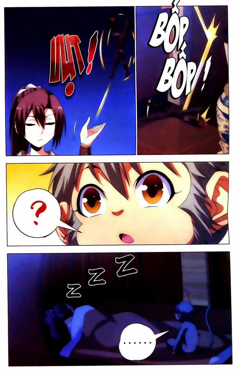 Tru Tiên ( Comicvn ) - Chapter 7 - Trang 9