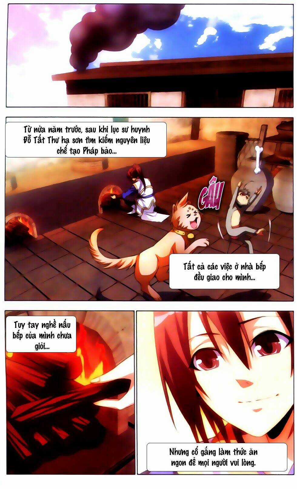 Tru Tiên ( Comicvn ) - Chapter 7 - Trang 10