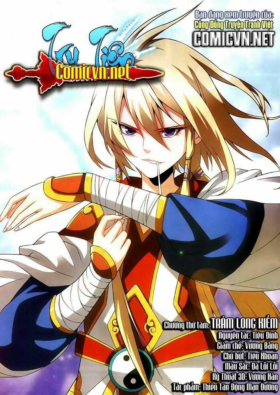 Tru Tiên ( Comicvn ) - Chapter 8 - Trang 1