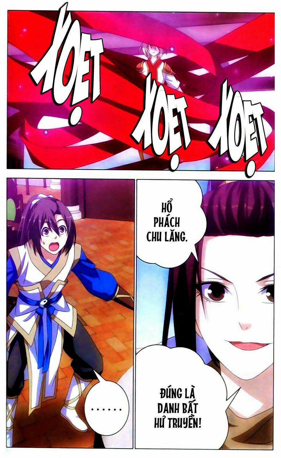 Tru Tiên ( Comicvn ) - Chapter 8 - Trang 11