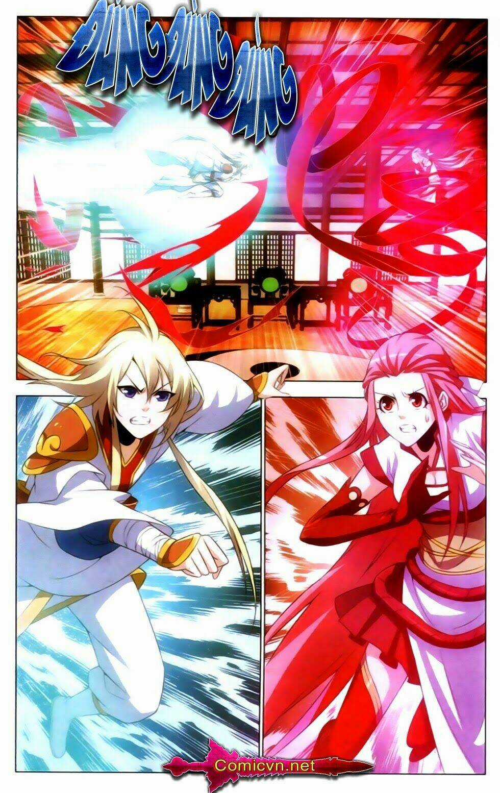 Tru Tiên ( Comicvn ) - Chapter 8 - Trang 14