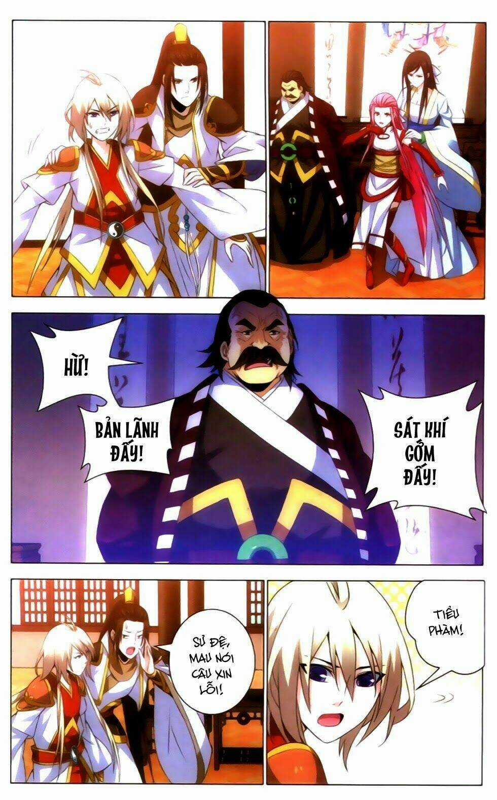 Tru Tiên ( Comicvn ) - Chapter 8 - Trang 16