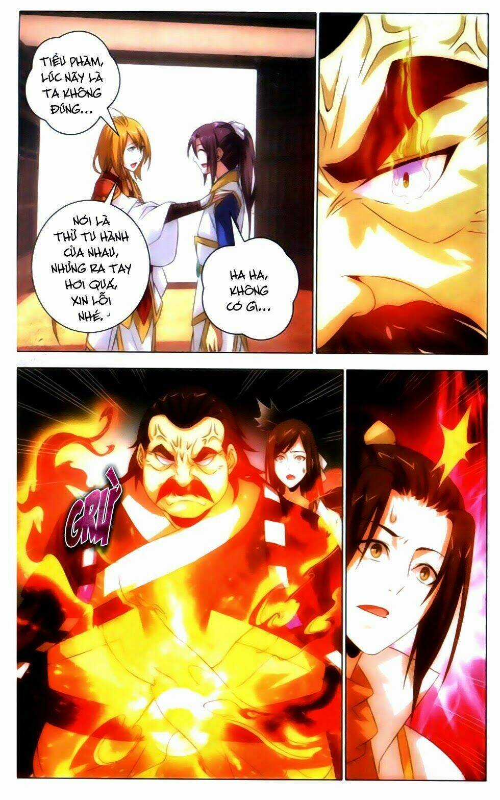 Tru Tiên ( Comicvn ) - Chapter 8 - Trang 17