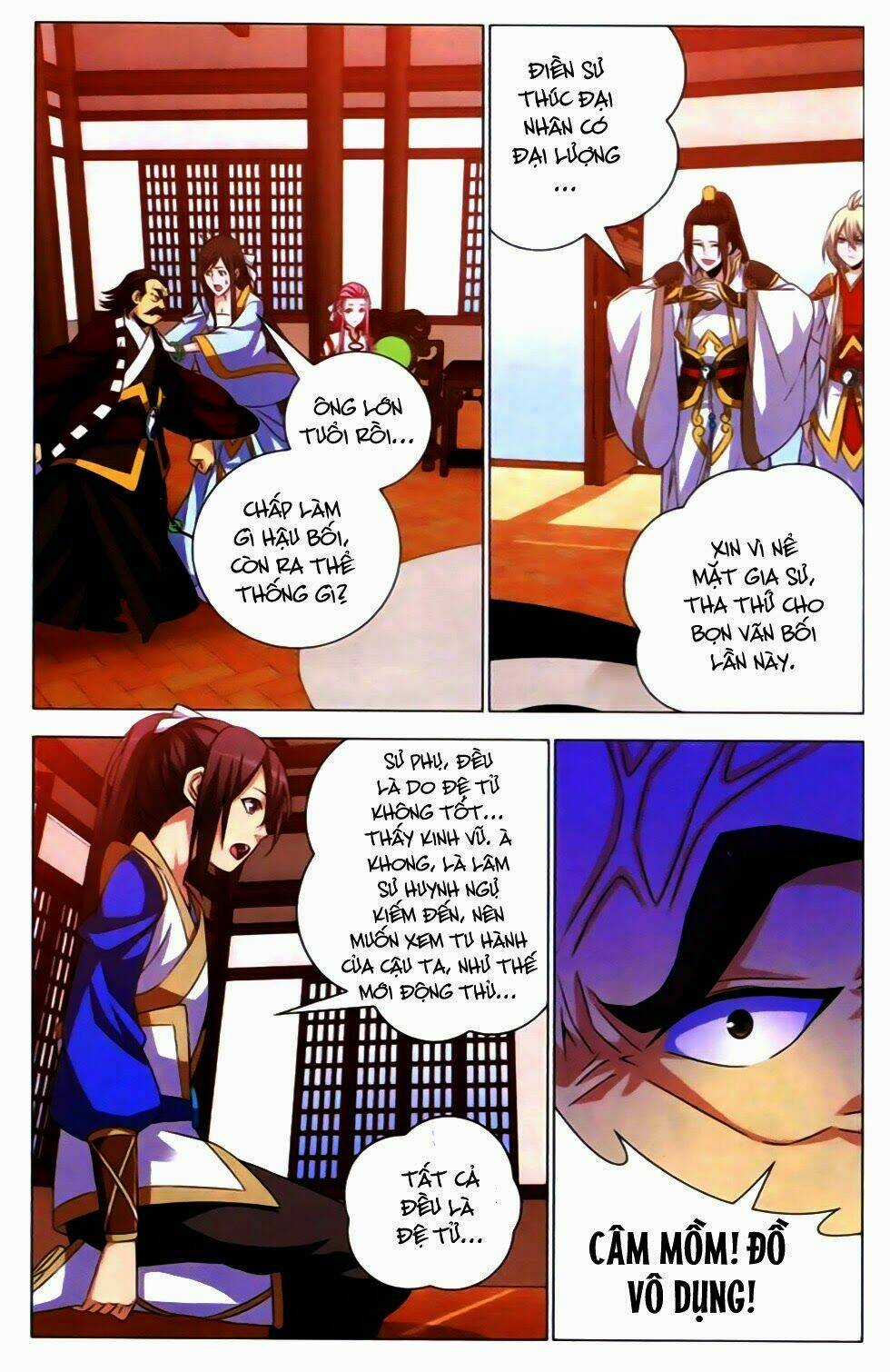 Tru Tiên ( Comicvn ) - Chapter 8 - Trang 18