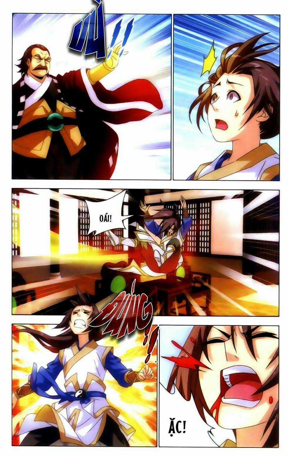 Tru Tiên ( Comicvn ) - Chapter 8 - Trang 19