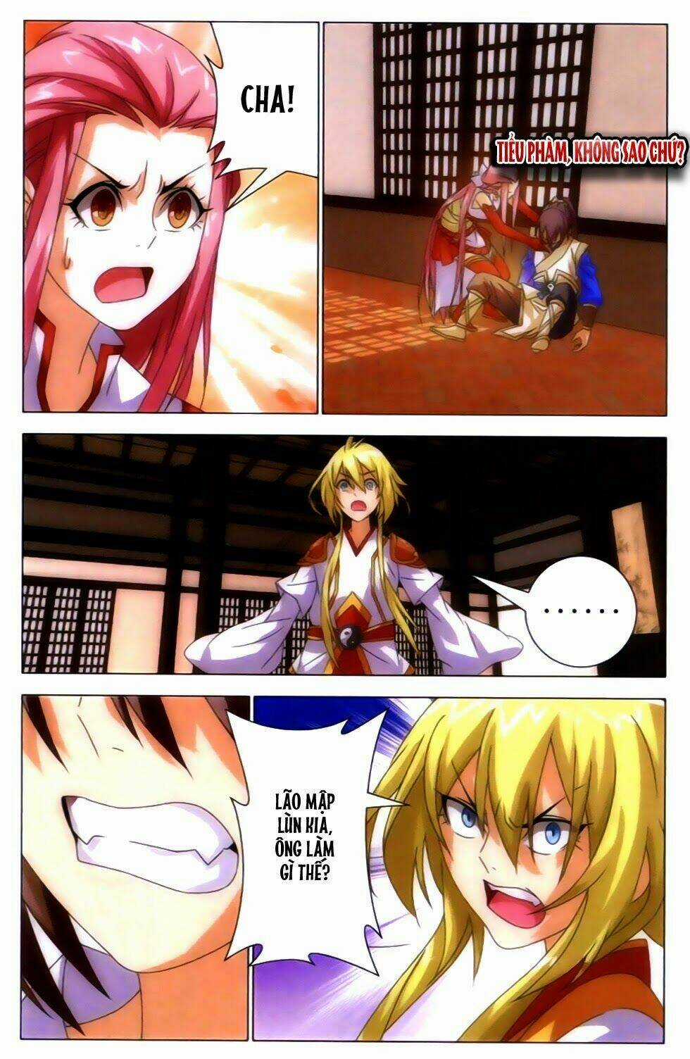 Tru Tiên ( Comicvn ) - Chapter 8 - Trang 20