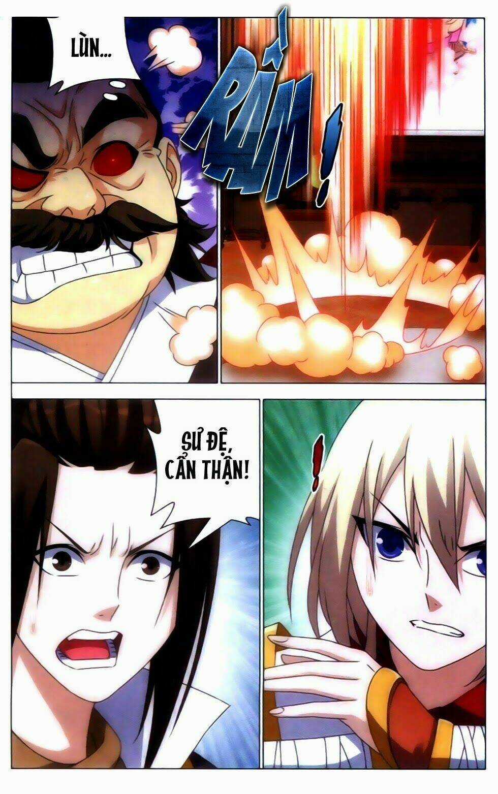Tru Tiên ( Comicvn ) - Chapter 8 - Trang 21