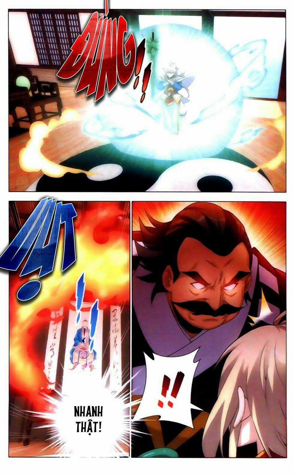 Tru Tiên ( Comicvn ) - Chapter 8 - Trang 22