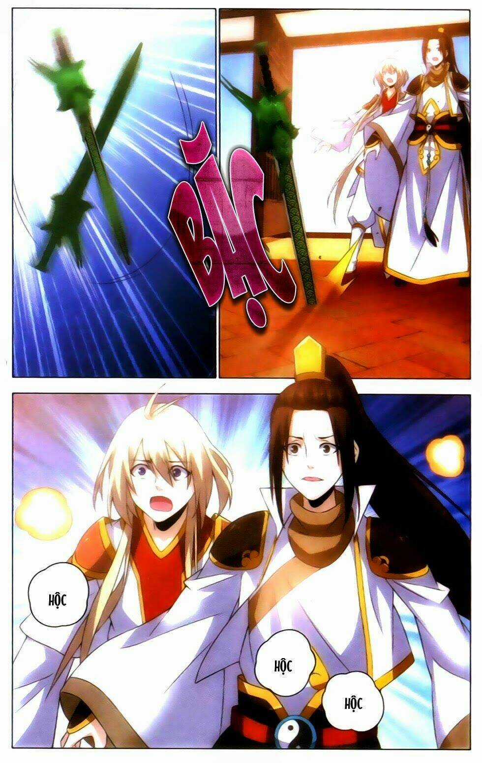 Tru Tiên ( Comicvn ) - Chapter 8 - Trang 29