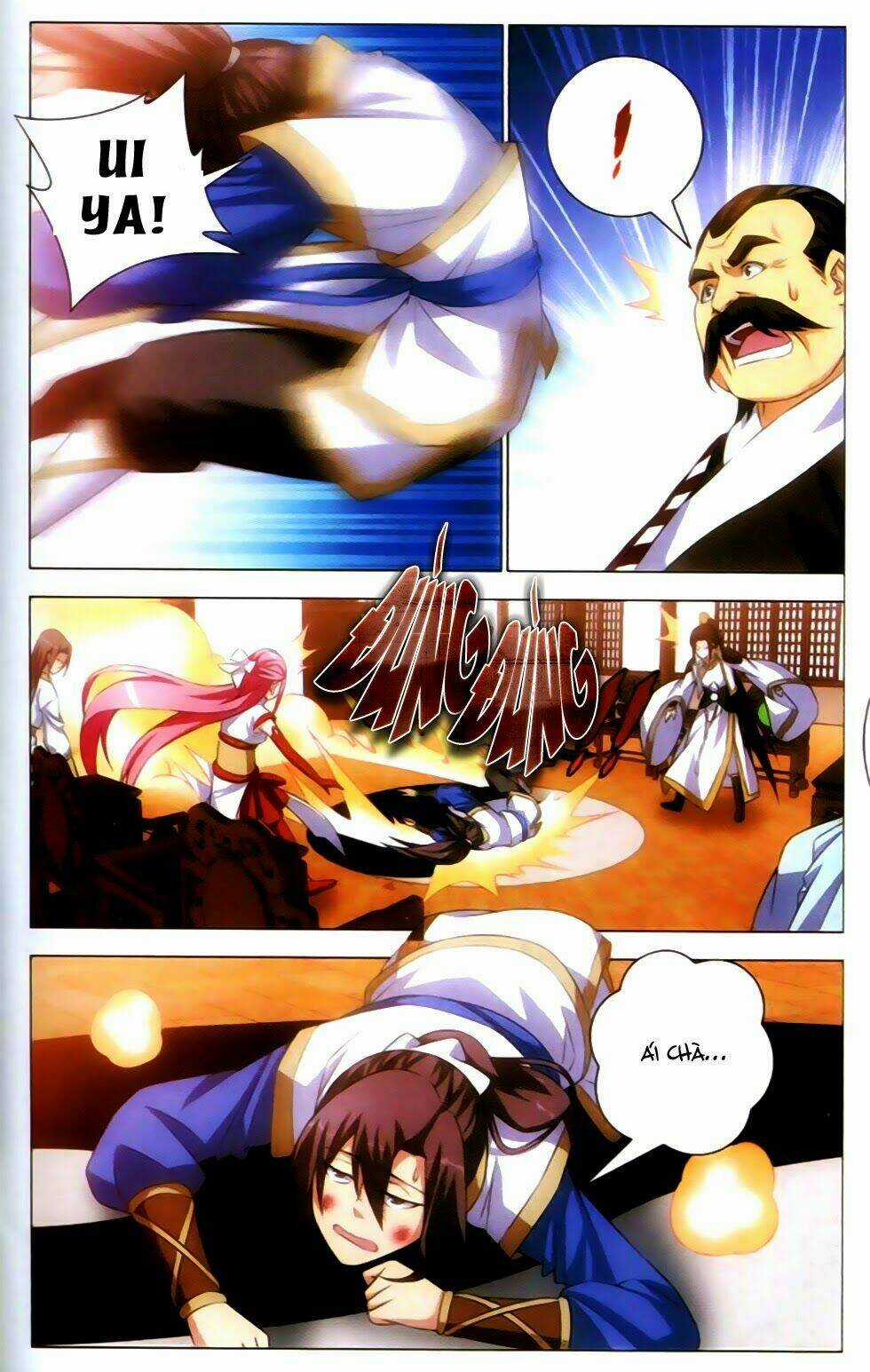 Tru Tiên ( Comicvn ) - Chapter 8 - Trang 4