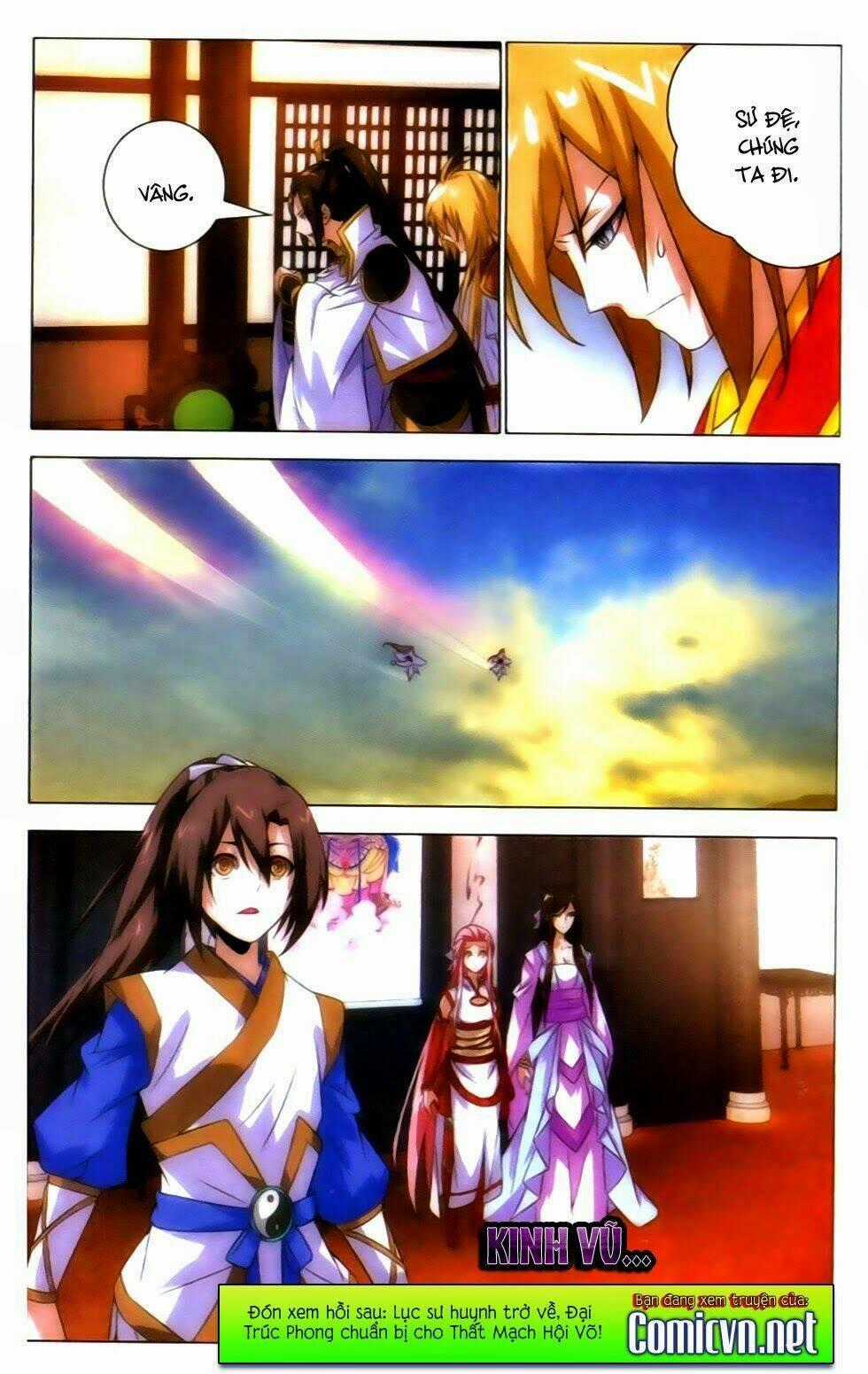 Tru Tiên ( Comicvn ) - Chapter 8 - Trang 31