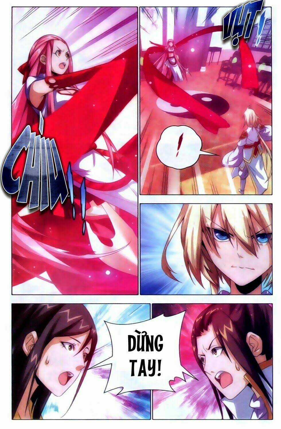 Tru Tiên ( Comicvn ) - Chapter 8 - Trang 6