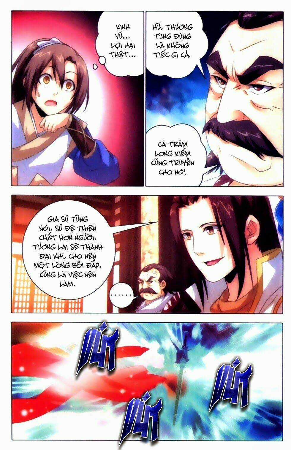 Tru Tiên ( Comicvn ) - Chapter 8 - Trang 8