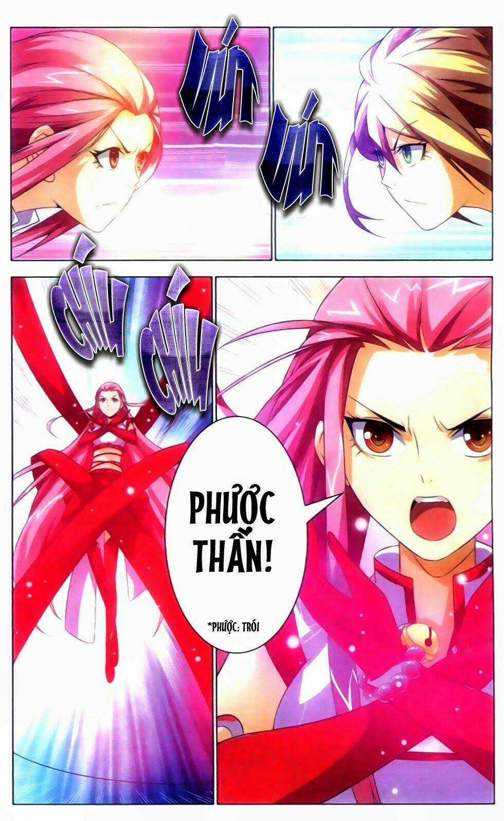 Tru Tiên ( Comicvn ) - Chapter 8 - Trang 9