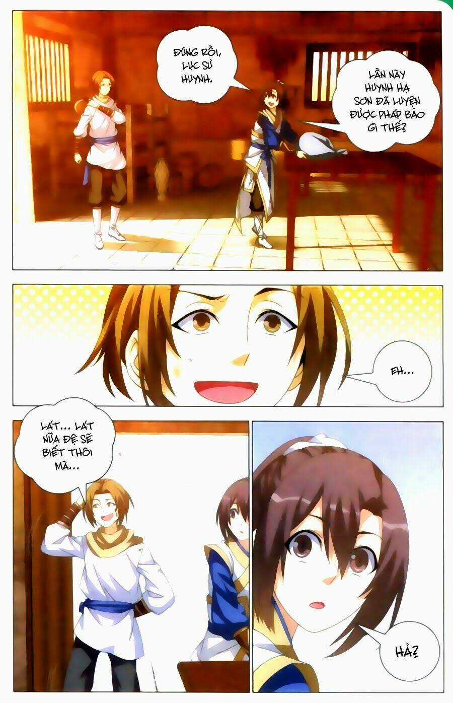 Tru Tiên ( Comicvn ) - Chapter 9 - Trang 11