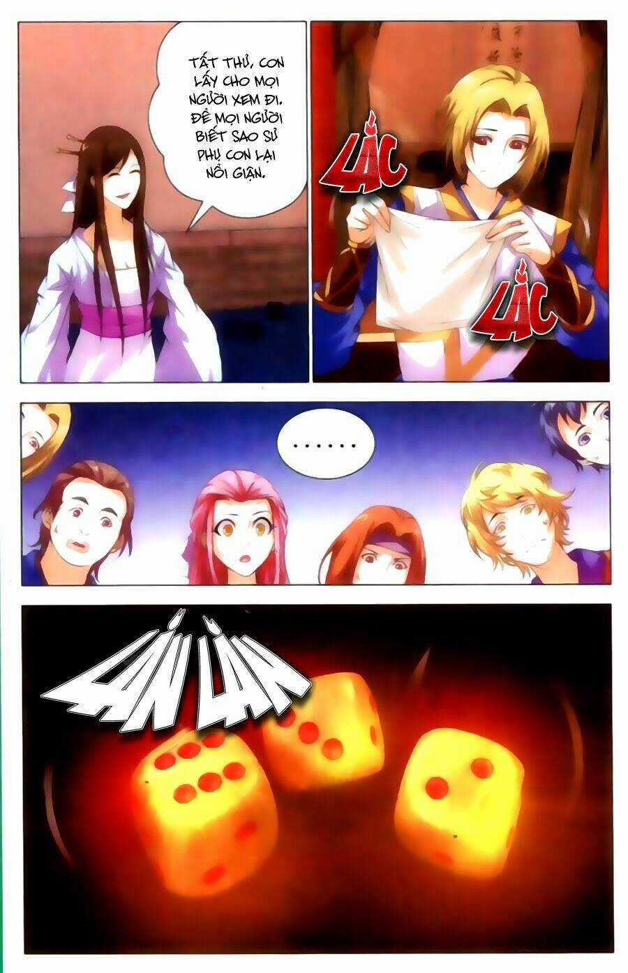 Tru Tiên ( Comicvn ) - Chapter 9 - Trang 14