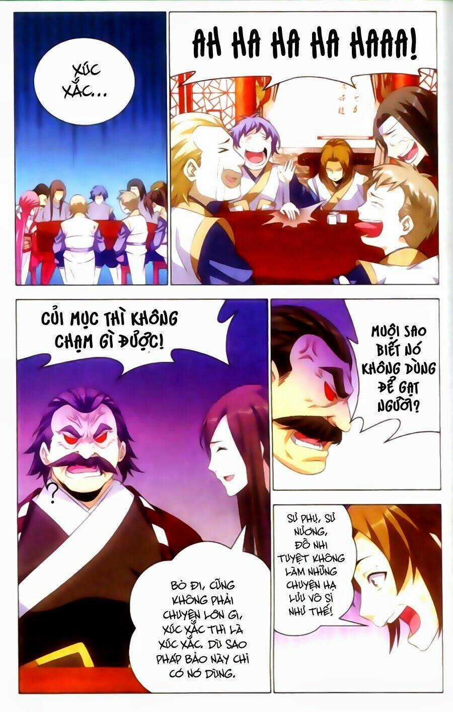 Tru Tiên ( Comicvn ) - Chapter 9 - Trang 15