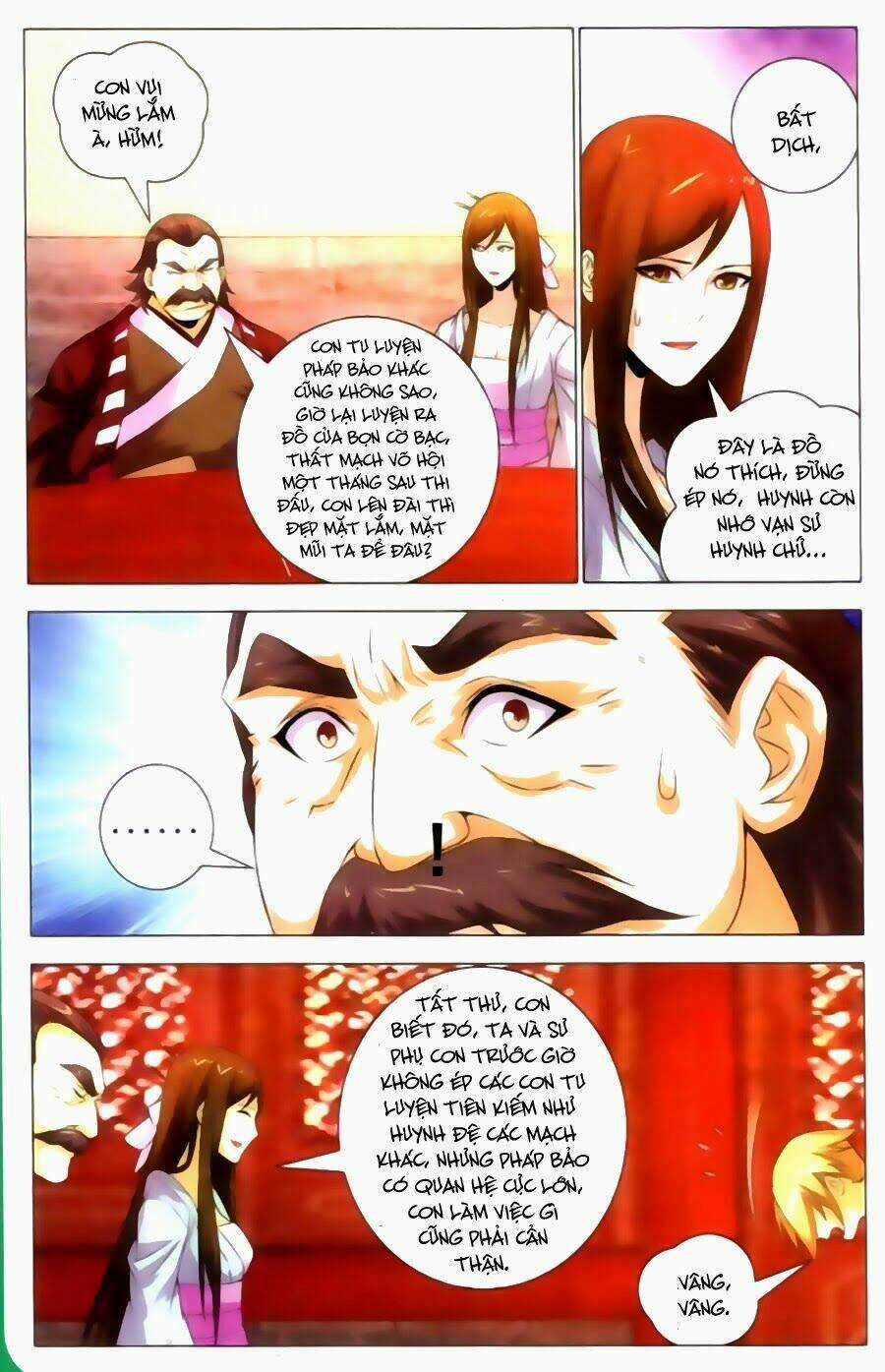 Tru Tiên ( Comicvn ) - Chapter 9 - Trang 16